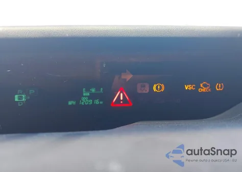 2008 Toyota Prius Touring from USA, damaged, VIN JTDKB20U283350256